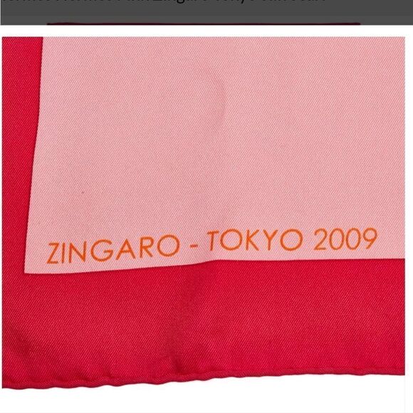 Hermes Silk Scarf Zingaro Tokyo EUC - Picture 3 of 12